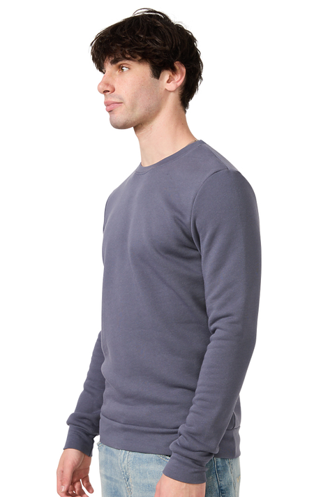 Royal Apparel 3159 Unisex Fashion Fleece Crew Sweatshirt - Graphite