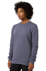 Royal Apparel 3159 Unisex Fashion Fleece Crew Sweatshirt - Graphite