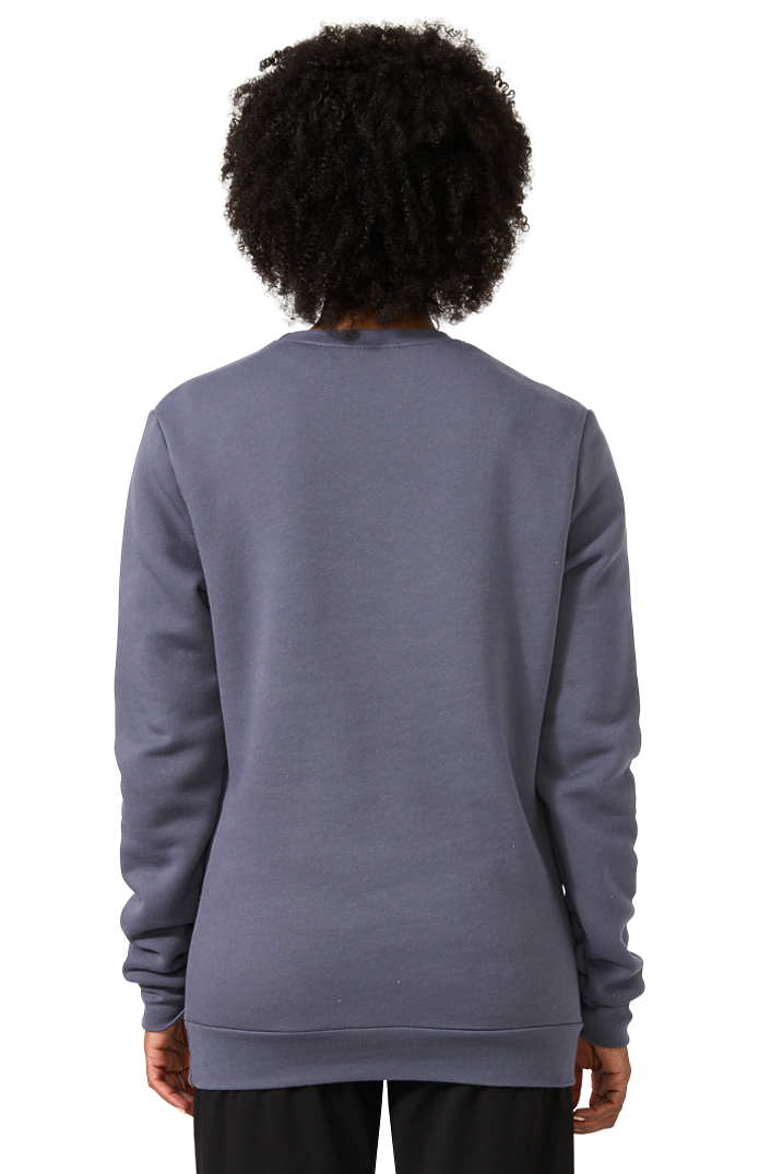 Royal Apparel 3159 Unisex Fashion Fleece Crew Sweatshirt - Graphite