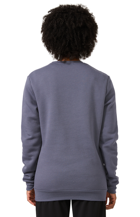 Royal Apparel 3159 Unisex Fashion Fleece Crew Sweatshirt - Graphite