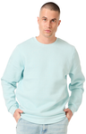 Royal Apparel 3159 Unisex Fashion Fleece Crew Sweatshirt - Heather Breeze