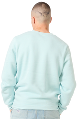 Royal Apparel 3159 Unisex Fashion Fleece Crew Sweatshirt - Heather Breeze