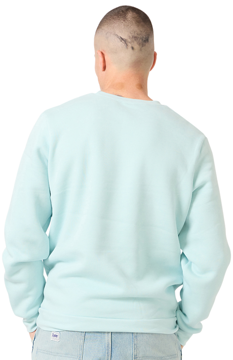 Royal Apparel 3159 Unisex Fashion Fleece Crew Sweatshirt - Heather Breeze