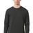 Royal Apparel 3159 Unisex Fashion Fleece Crew Sweatshirt - Heather Dark Grey