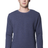 Royal Apparel 3159 Unisex Fashion Fleece Crew Sweatshirt - Heather Indigo