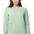 Royal Apparel 3159 Unisex Fashion Fleece Crew Sweatshirt - Heather Sage