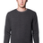Royal Apparel 3159 Unisex Fashion Fleece Crew Sweatshirt - Heather Smoke