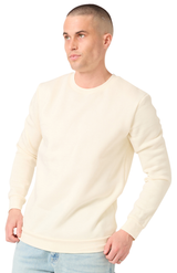 Royal Apparel 3159 Unisex Fashion Fleece Crew Sweatshirt - Natural