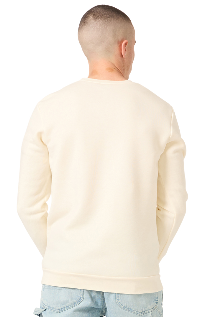 Royal Apparel 3159 Unisex Fashion Fleece Crew Sweatshirt - Natural