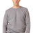 Royal Apparel 3159 Unisex Fashion Fleece Crew Sweatshirt - Nickel