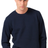 Royal Apparel 3159 Unisex Fashion Fleece Crew Sweatshirt - Navy
