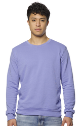 Royal Apparel 3159 Unisex Fashion Fleece Crew Sweatshirt - Periwinkle