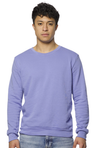 Royal Apparel 3159 Unisex Fashion Fleece Crew Sweatshirt - Periwinkle