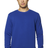 Royal Apparel 3159 Unisex Fashion Fleece Crew Sweatshirt - Royal