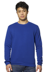 Royal Apparel 3159 Unisex Fashion Fleece Crew Sweatshirt - Royal