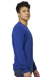 Royal Apparel 3159 Unisex Fashion Fleece Crew Sweatshirt - Royal