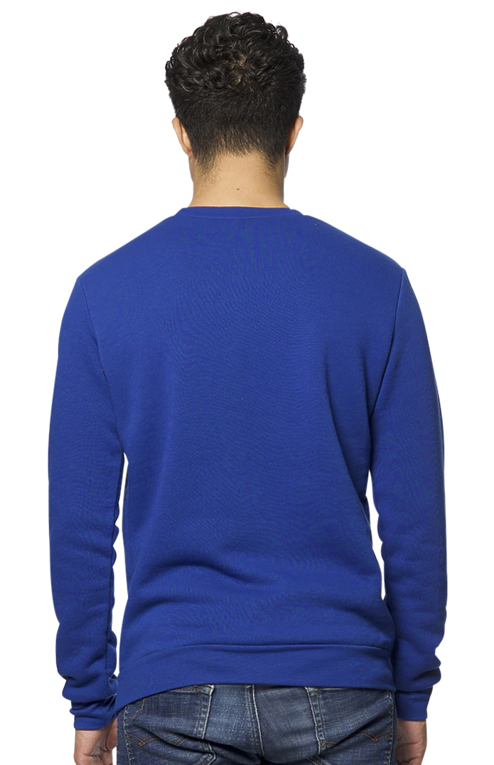 Royal Apparel 3159 Unisex Fashion Fleece Crew Sweatshirt - Royal