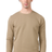 Royal Apparel 3159 Unisex Fashion Fleece Crew Sweatshirt - Walnut