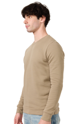 Royal Apparel 3159 Unisex Fashion Fleece Crew Sweatshirt - Walnut