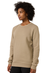 Royal Apparel 3159 Unisex Fashion Fleece Crew Sweatshirt - Walnut
