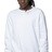 Royal Apparel 3159 Unisex Fashion Fleece Crew Sweatshirt - White