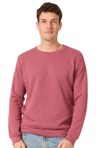 Royal Apparel 3159 Unisex Fashion Fleece Crew Sweatshirt - Wine