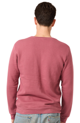 Royal Apparel 3159 Unisex Fashion Fleece Crew Sweatshirt - Wine