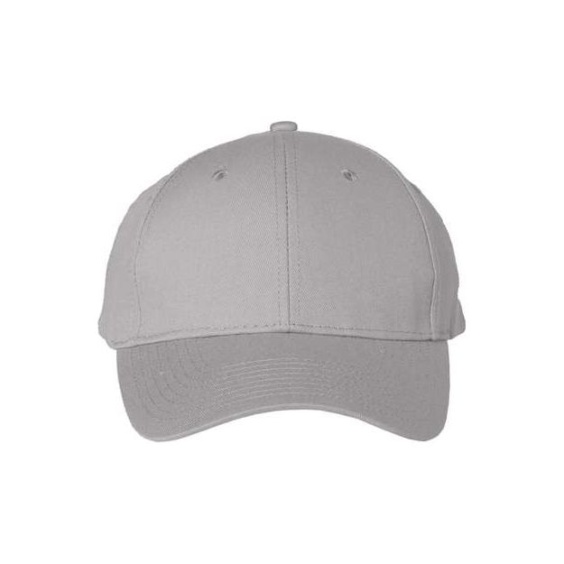 Valucap Lightweight Twill Cap - Valucap VC100 Valucap Grey Adjustable