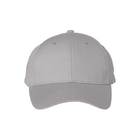 Valucap Lightweight Twill Cap - Valucap VC100 Valucap Grey Adjustable