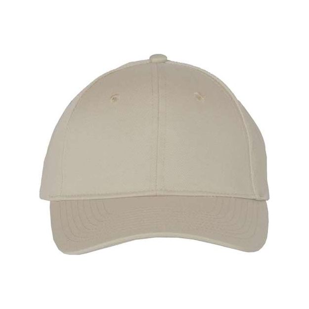 Valucap Lightweight Twill Cap - Valucap VC100 Valucap Khaki Adjustable