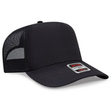 OTTO CAP® 5 Panel Mid Profile Mesh Back Trucker Hat OTTO 32-1