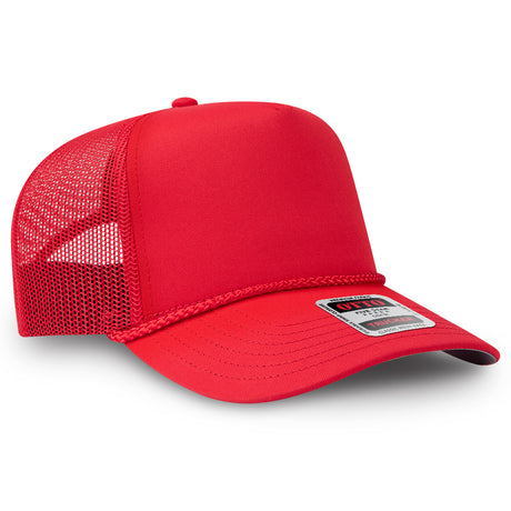 OTTO CAP® 5 Panel Mid Profile Mesh Back Trucker Hat OTTO 32-2