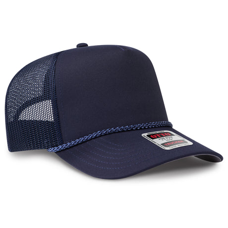 OTTO CAP® 5 Panel Mid Profile Mesh Back Trucker Hat OTTO 32-2