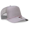 OTTO CAP® 5 Panel Mid Profile Mesh Back Trucker Hat OTTO 32-2