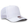 OTTO CAP® 5 Panel Mid Profile Mesh Back Trucker Hat OTTO 32-2