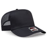 OTTO CAP® 5 Panel Mid Profile Mesh Back Trucker Hat OTTO 32-285