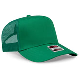 OTTO CAP® 5 Panel Mid Profile Mesh Back Trucker Hat OTTO 32-285