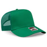 OTTO CAP® 5 Panel Mid Profile Mesh Back Trucker Hat OTTO 32-285
