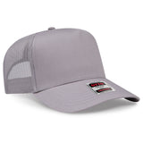 OTTO CAP 5 Panel Mid Profile Mesh Back Trucker Hat OTTO 32-285