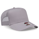 OTTO CAP® 5 Panel Mid Profile Mesh Back Trucker Hat OTTO 32-285