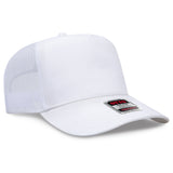 OTTO CAP® 5 Panel Mid Profile Mesh Back Trucker Hat OTTO 32-285