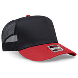 OTTO CAP 5 Panel Mid Profile Mesh Back Trucker Hat OTTO 32-285