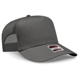 OTTO CAP® 5 Panel Mid Profile Mesh Back Trucker Hat OTTO 32-285