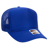 OTTO Cap 32-467 5-Panel Mid-Profile Foam Trucker Hat | Wholesale Foam Snapback