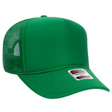 OTTO Cap 32-467 5-Panel Mid-Profile Foam Trucker Hat | Wholesale Foam Snapback