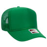 OTTO Cap 32-467 5-Panel Mid-Profile Foam Trucker Hat | Wholesale Foam Snapback