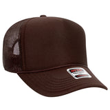 OTTO CAP® 5 Panel Mid Profile Mesh Back Trucker Hat OTTO 32-467