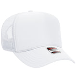 OTTO CAP® 5 Panel Mid Profile Mesh Back Trucker Hat OTTO 32-467