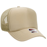 OTTO CAP® 5 Panel Mid Profile Mesh Back Trucker Hat OTTO 32-467