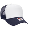 OTTO Cap 32-467 5-Panel Mid-Profile Foam Trucker Hat | Wholesale Foam Snapback